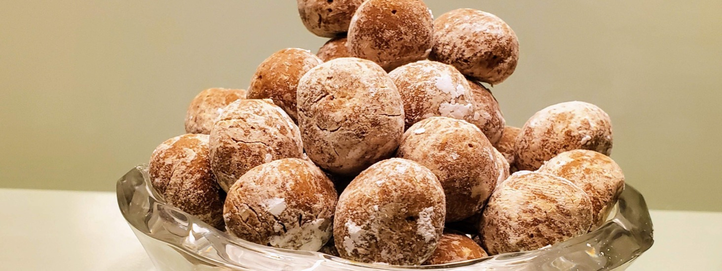 Gingerbread Truffles Florida Crystals